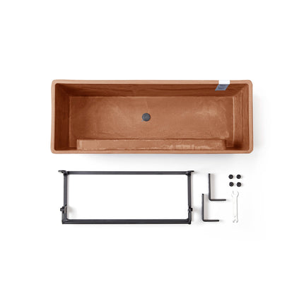 Hanging Bruges Rectangular Planter