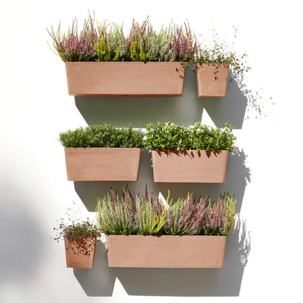 Manhattan Wall Planter