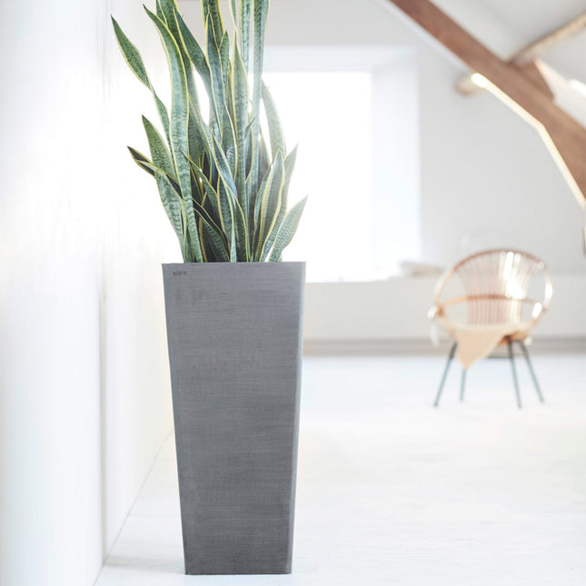 Rotterdam Tall Square Planter